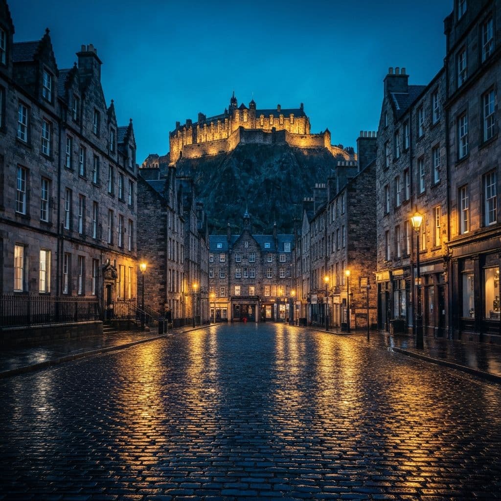 Edinburgh cityscape